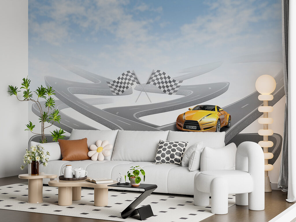 Piste prin cer — interior 5