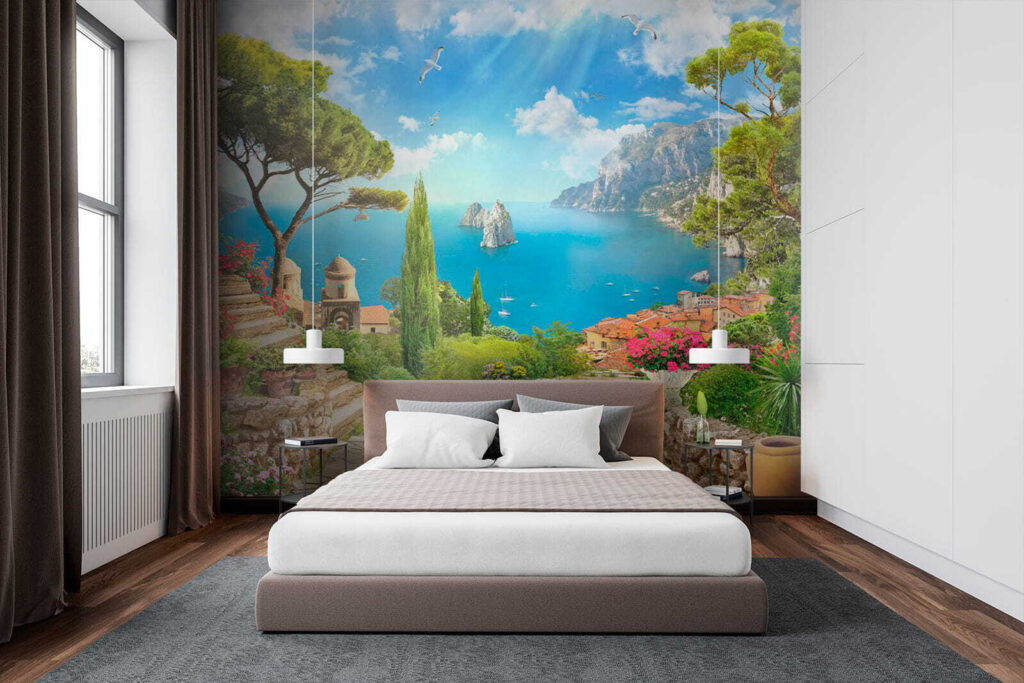 Scară florală spre mare — interior 5