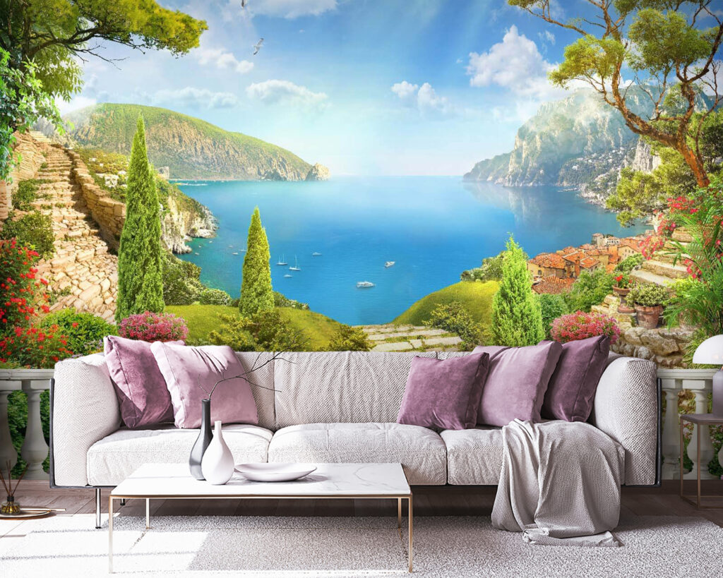 Balcon spre golf — interior 3