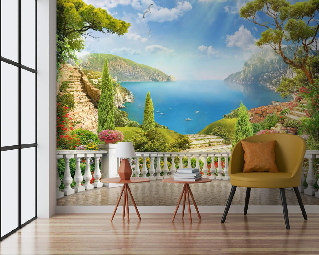 Balcon spre golf — interior 2