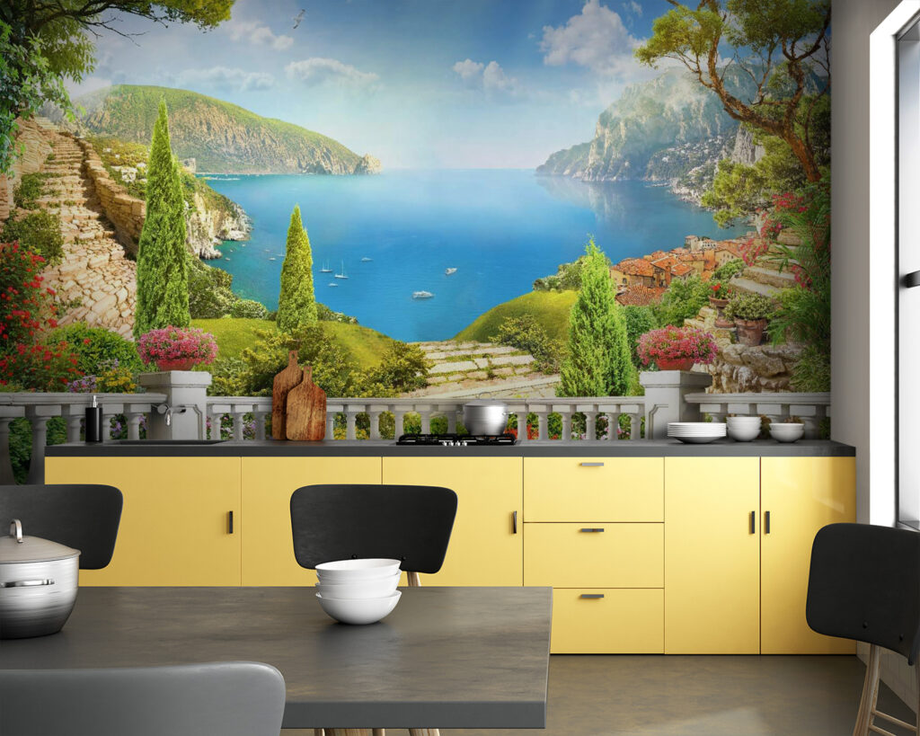 Balcon spre golf — interior 5