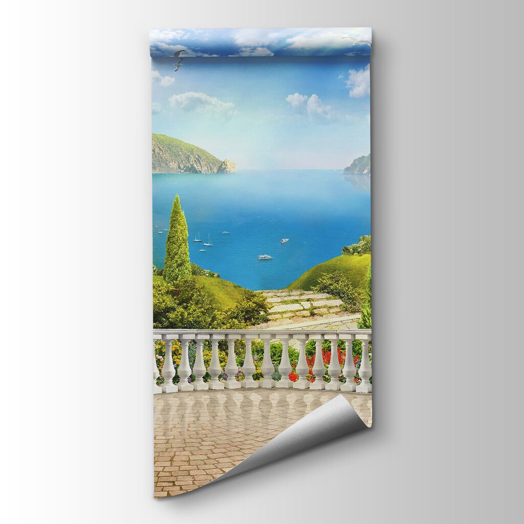 Balcon spre golf — vizualizare produs