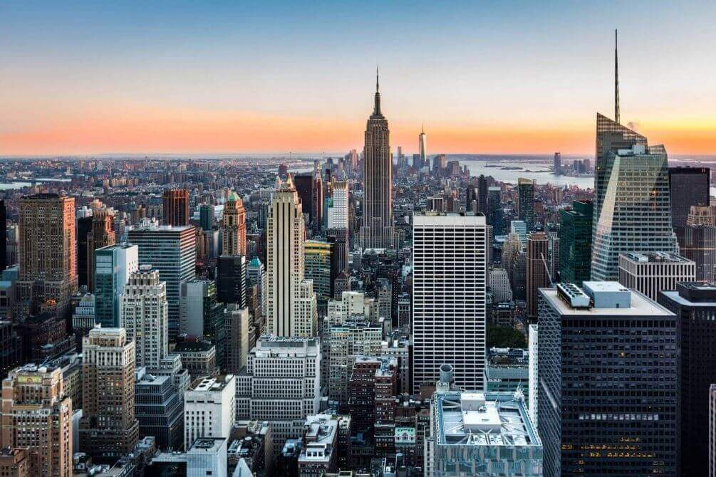 New York la apus — design complet