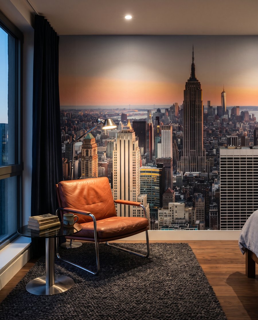 New York la apus — interior 3