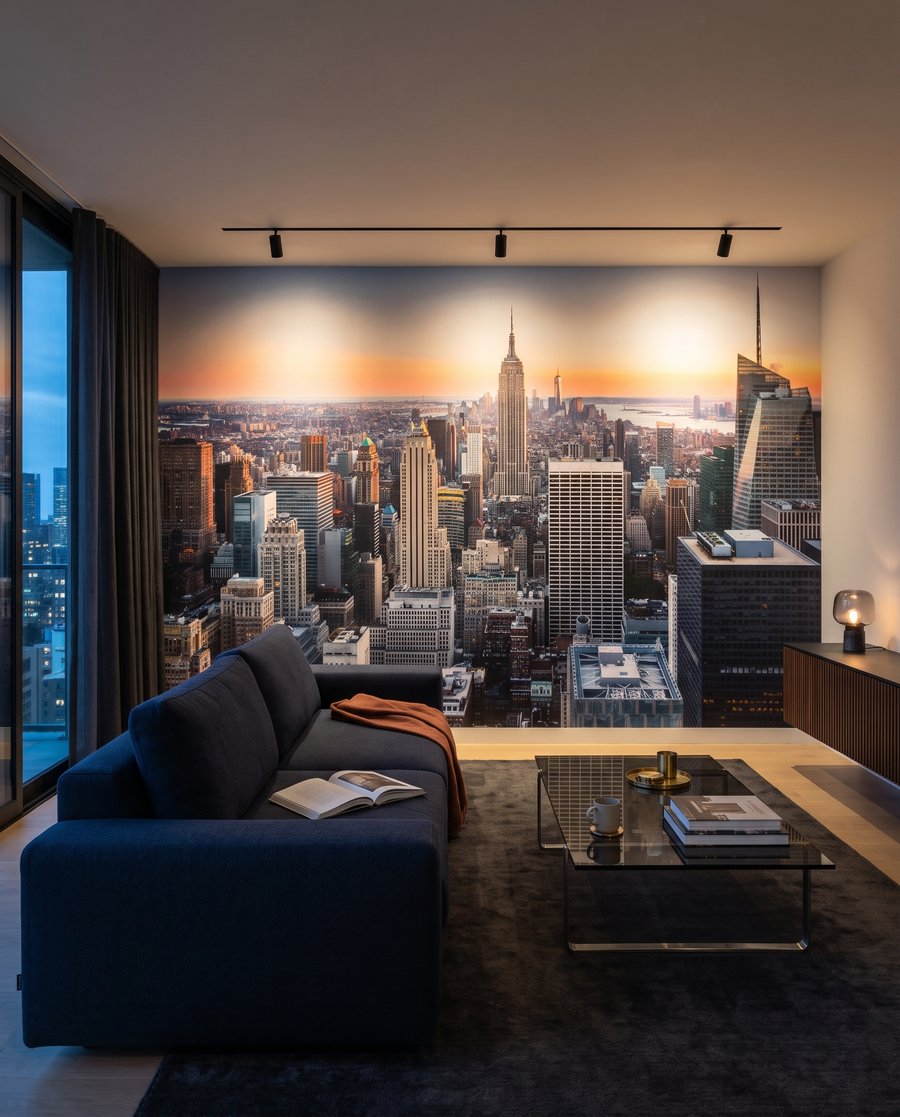 New York la apus — interior 2
