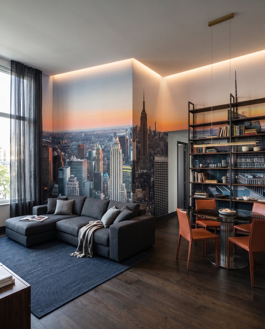 New York la apus — interior 4