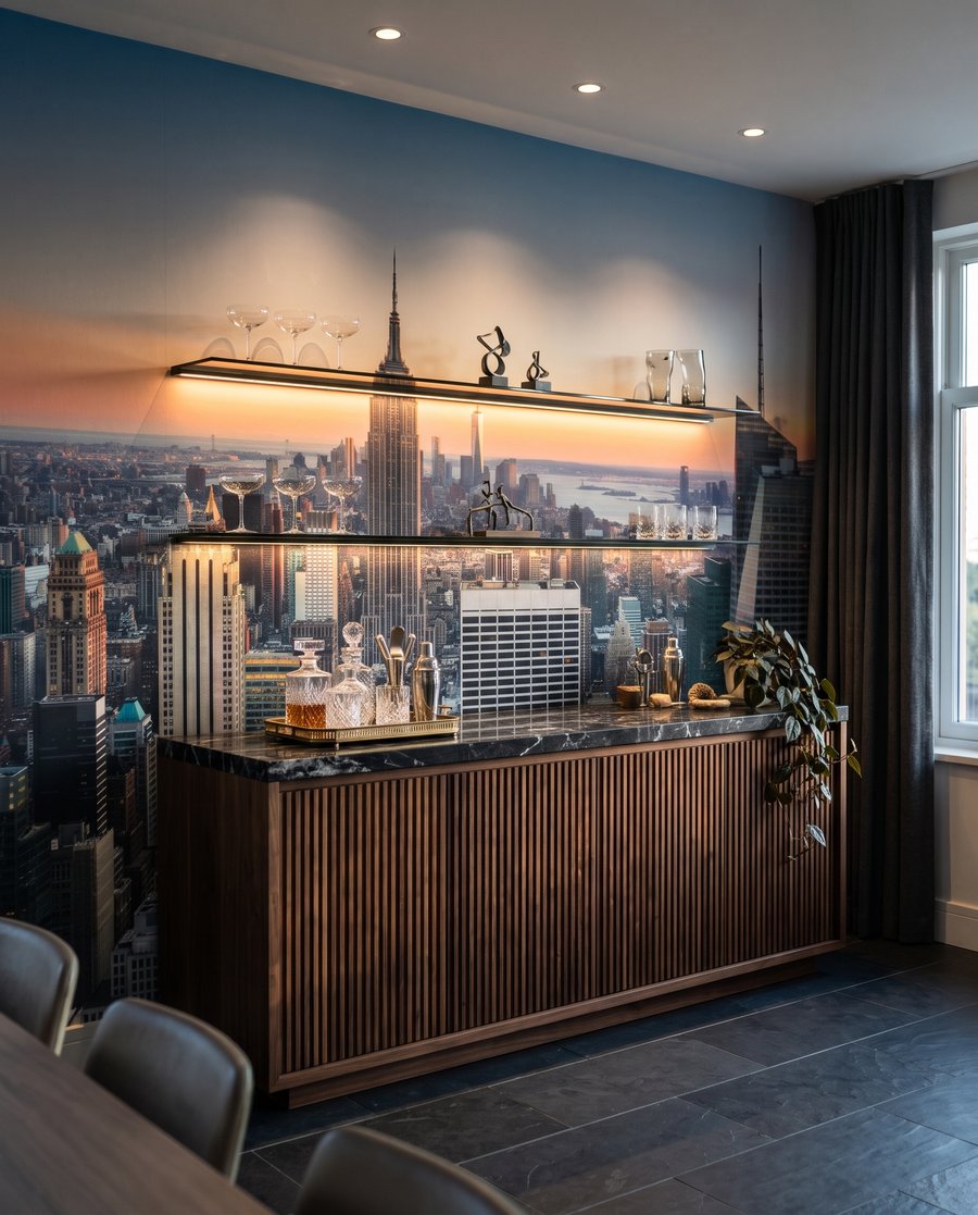 New York la apus — interior 5