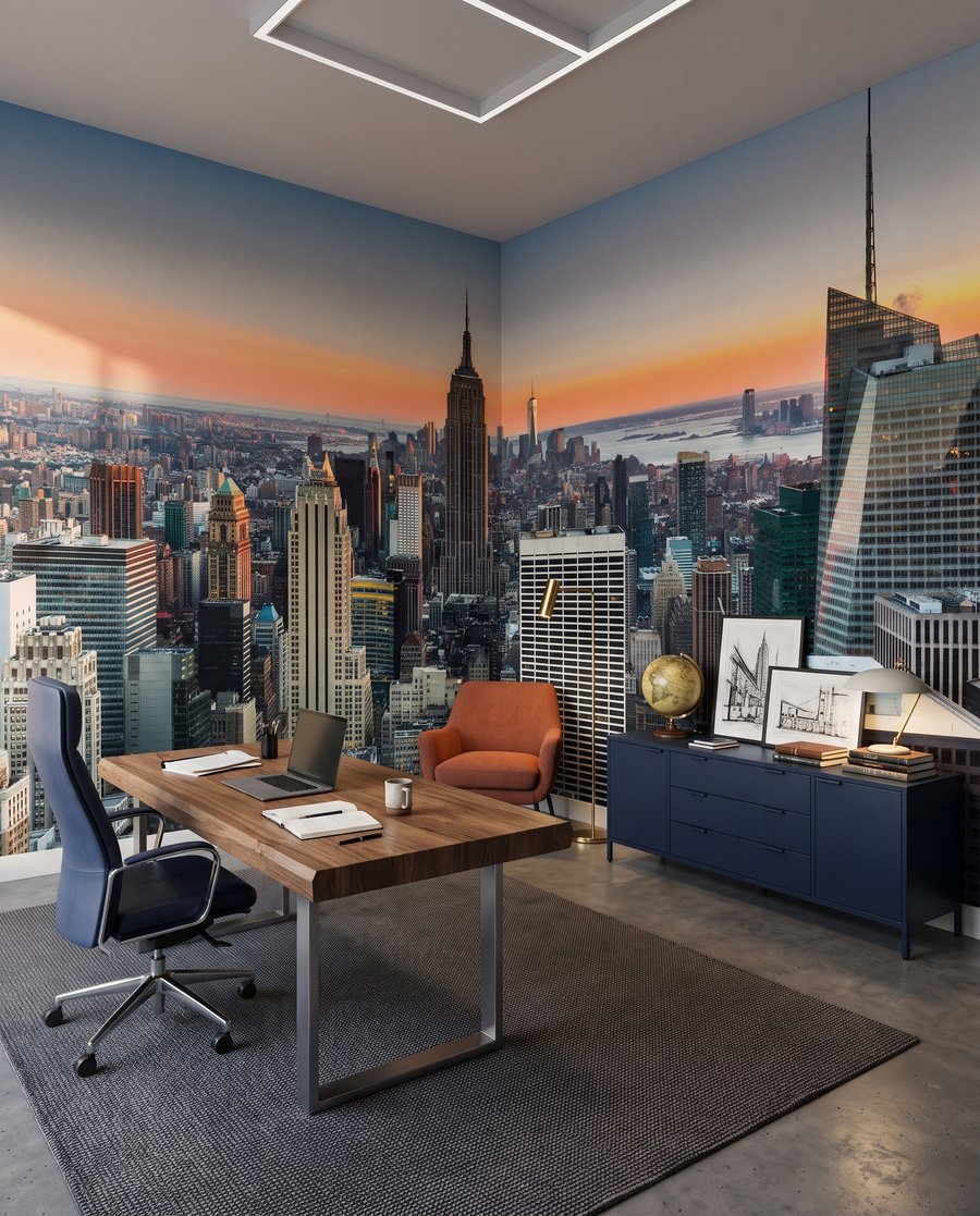New York la apus — interior 6