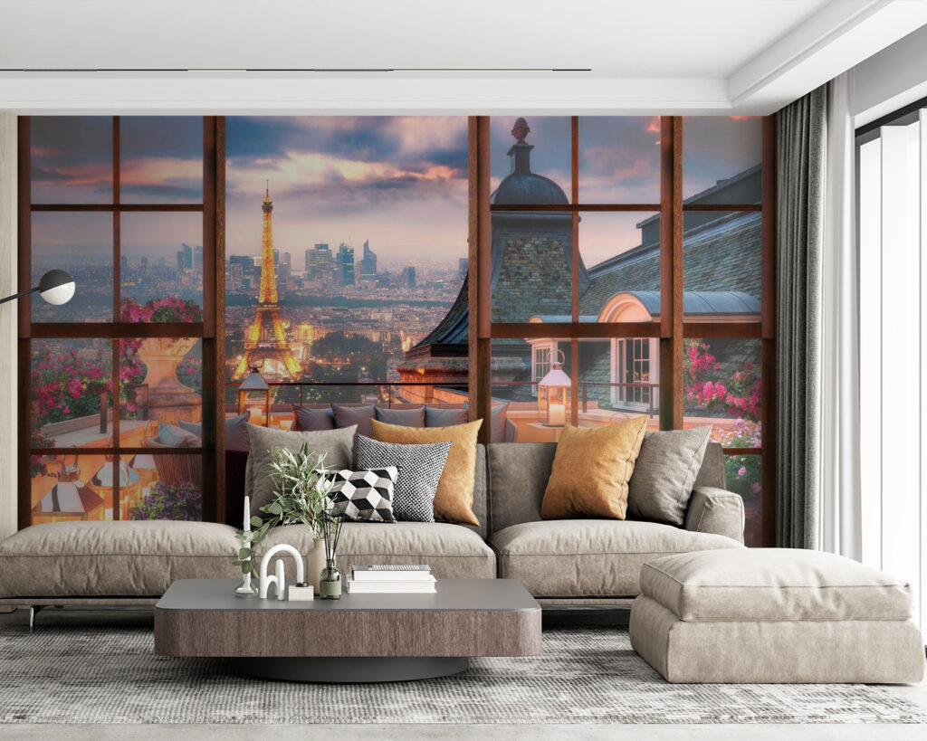Paris printr-o fereastră — interior 5