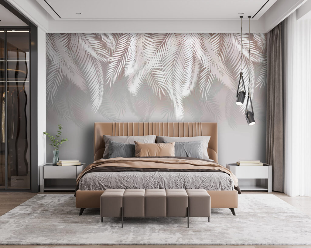 Frunze peste spațiu deschis — interior 1