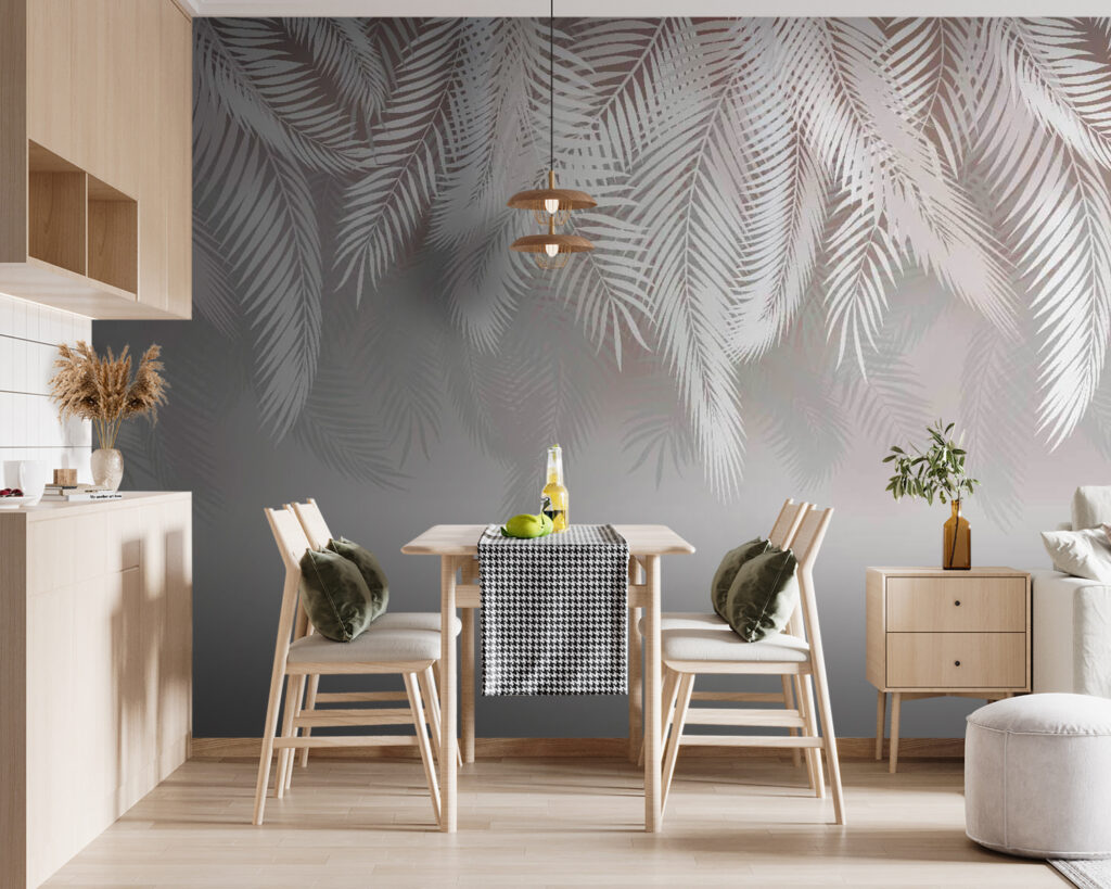 Frunze peste spațiu deschis — interior 2