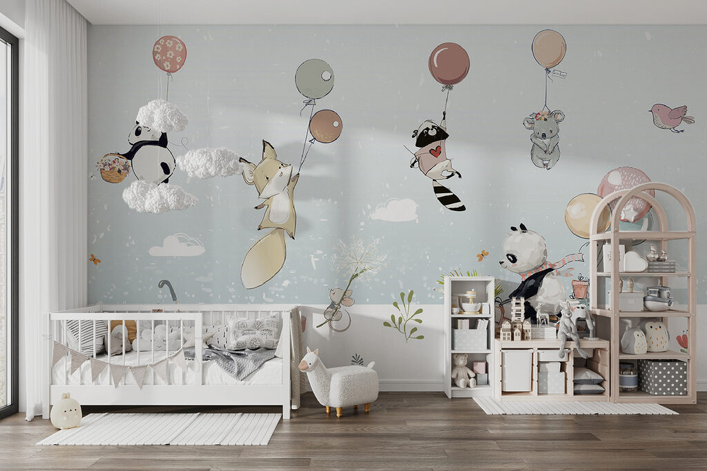 Animale în zbor — interior 2