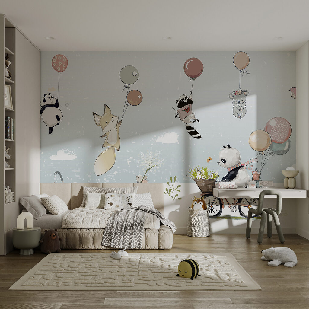 Animale în zbor — interior 3