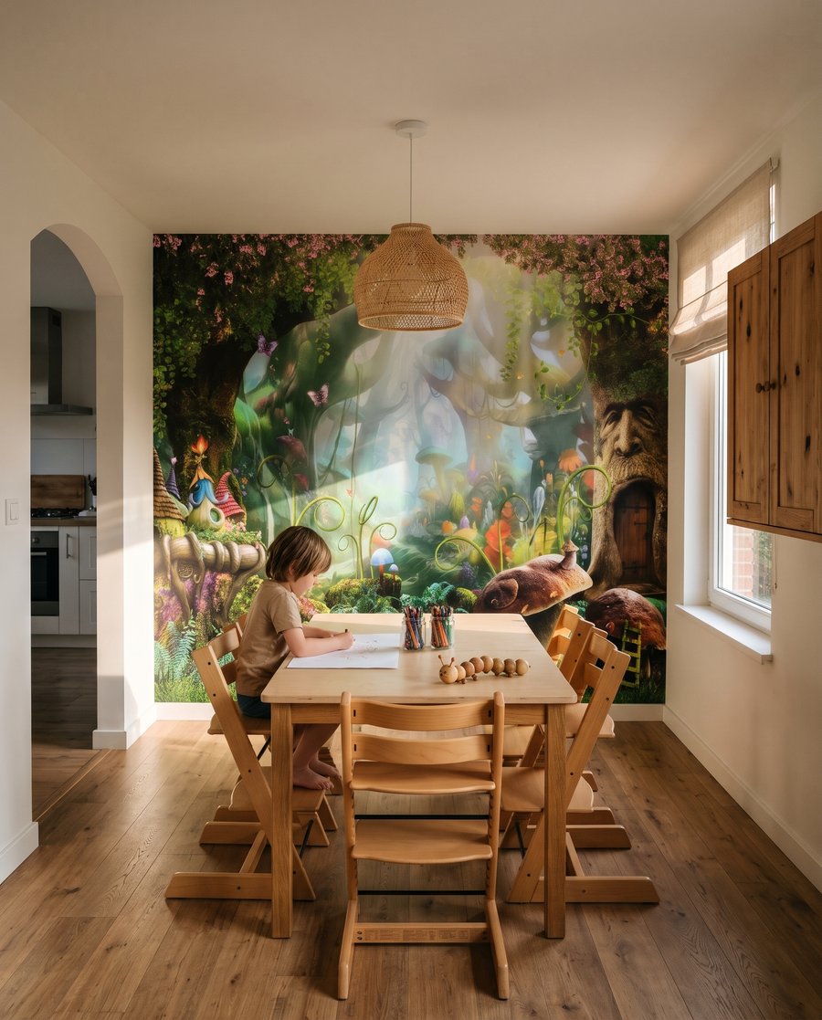 Sat de poveste — interior 2