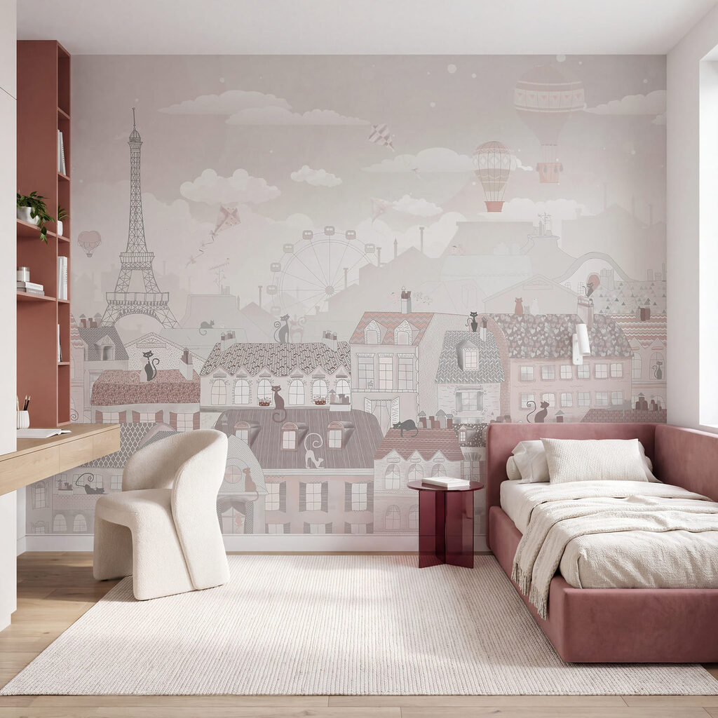 Paris sub baloane — interior 2