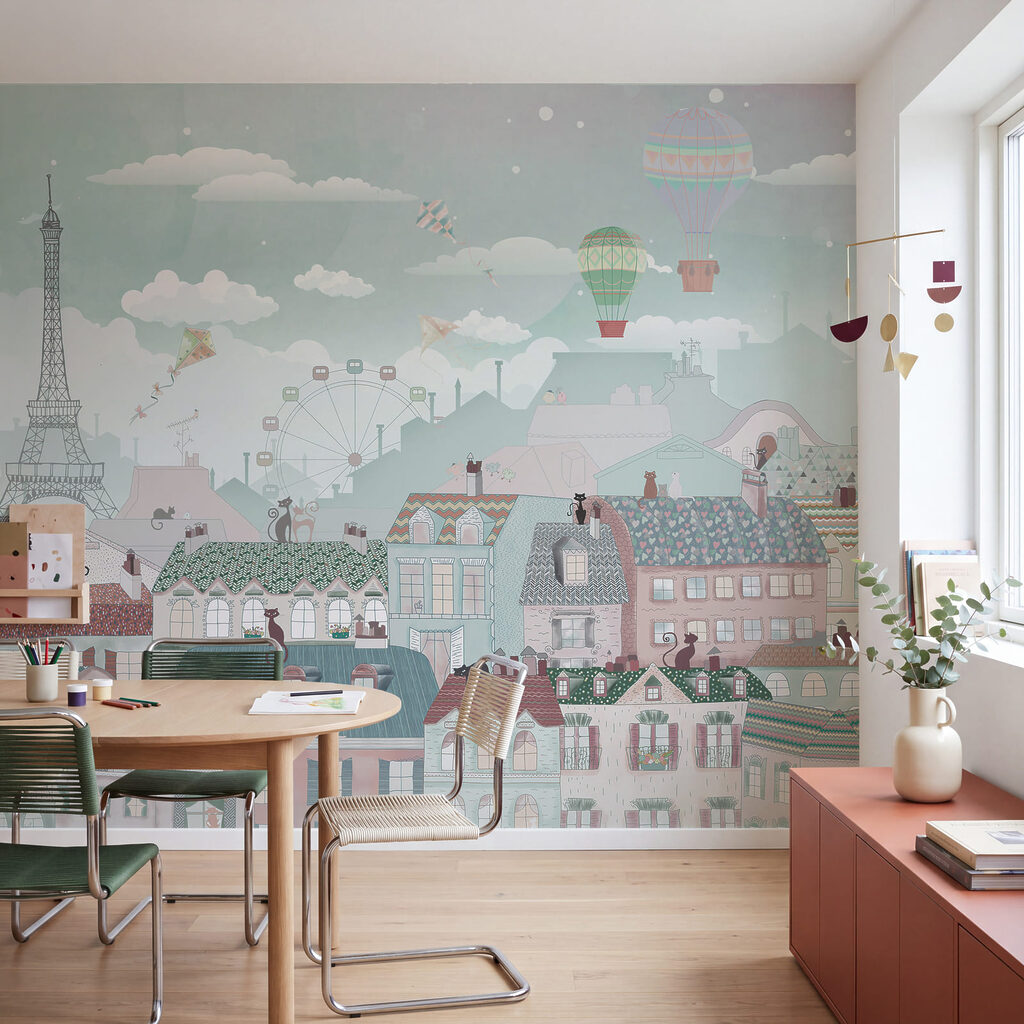 Paris sub baloane — interior 1