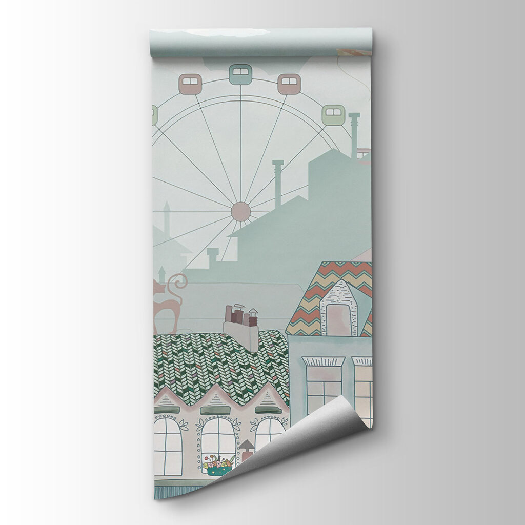 Paris sub baloane — vizualizare produs