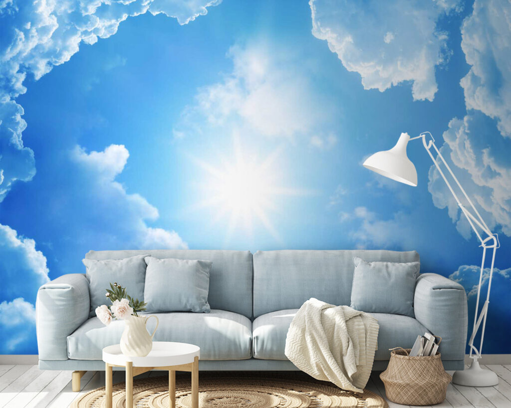 Soare printre nori — interior 2