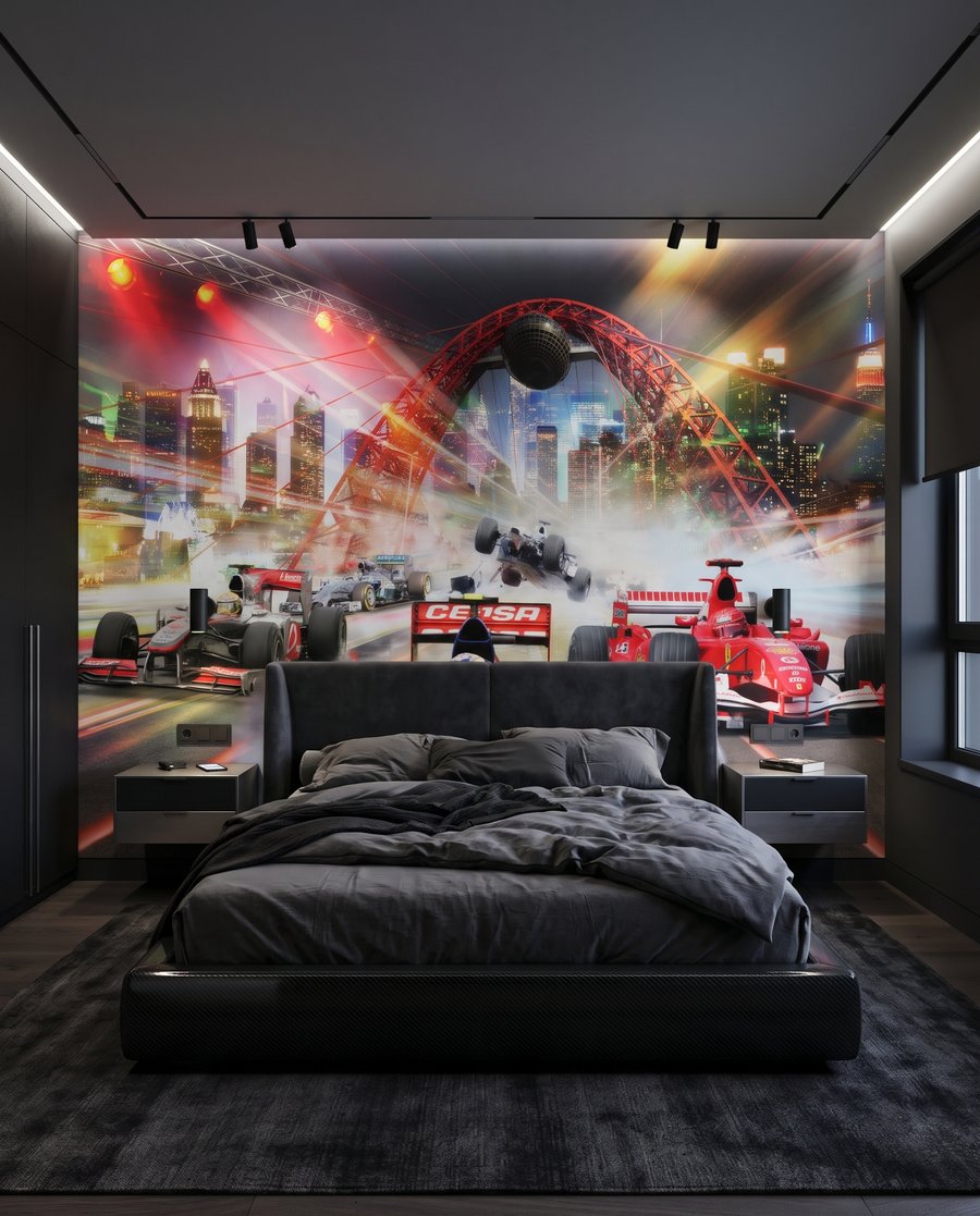 Curse pe circuit nocturn — interior 2