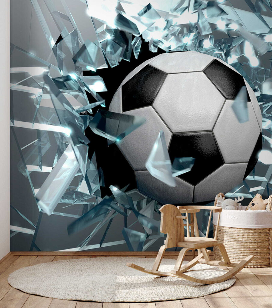 Fotbal prin cioburi — interior 3