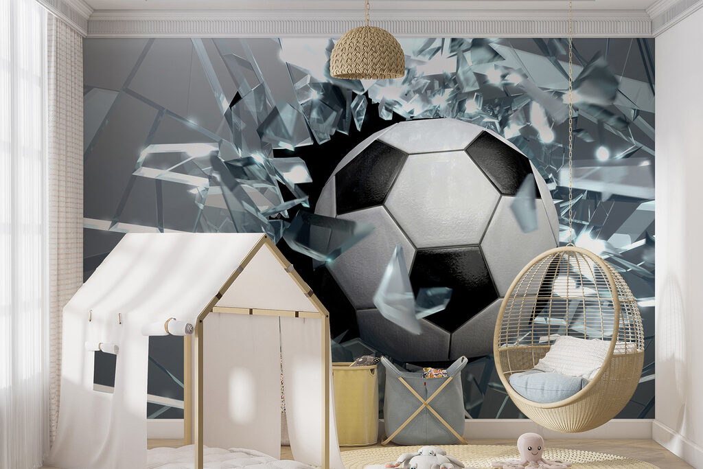 Fotbal prin cioburi — interior 10