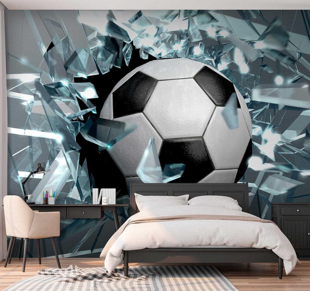 Fotbal prin cioburi — interior 2