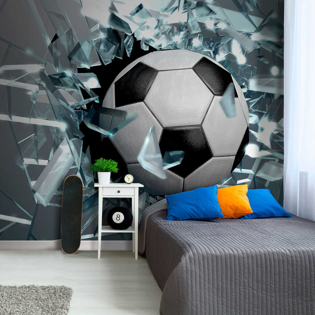 Fotbal prin cioburi — interior 5
