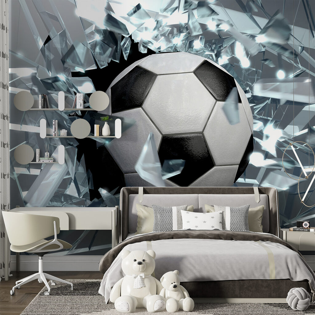 Fotbal prin cioburi — interior 11