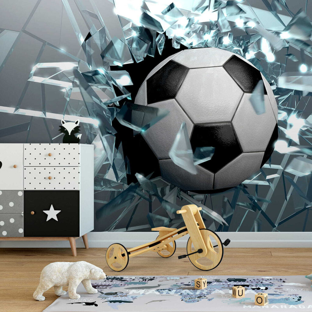 Fotbal prin cioburi — interior 6