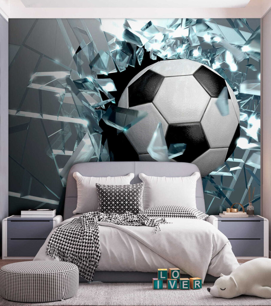 Fotbal prin cioburi — interior 7