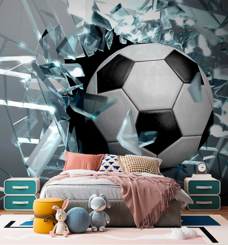 Fotbal prin cioburi — interior 9