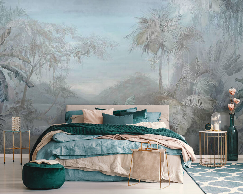 Peisaj tropical, apă calmă — interior 2