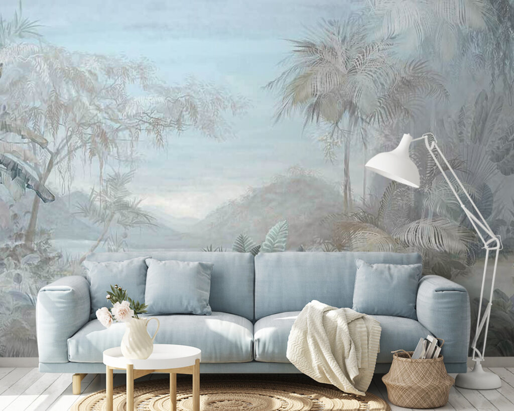 Peisaj tropical, apă calmă — interior 1