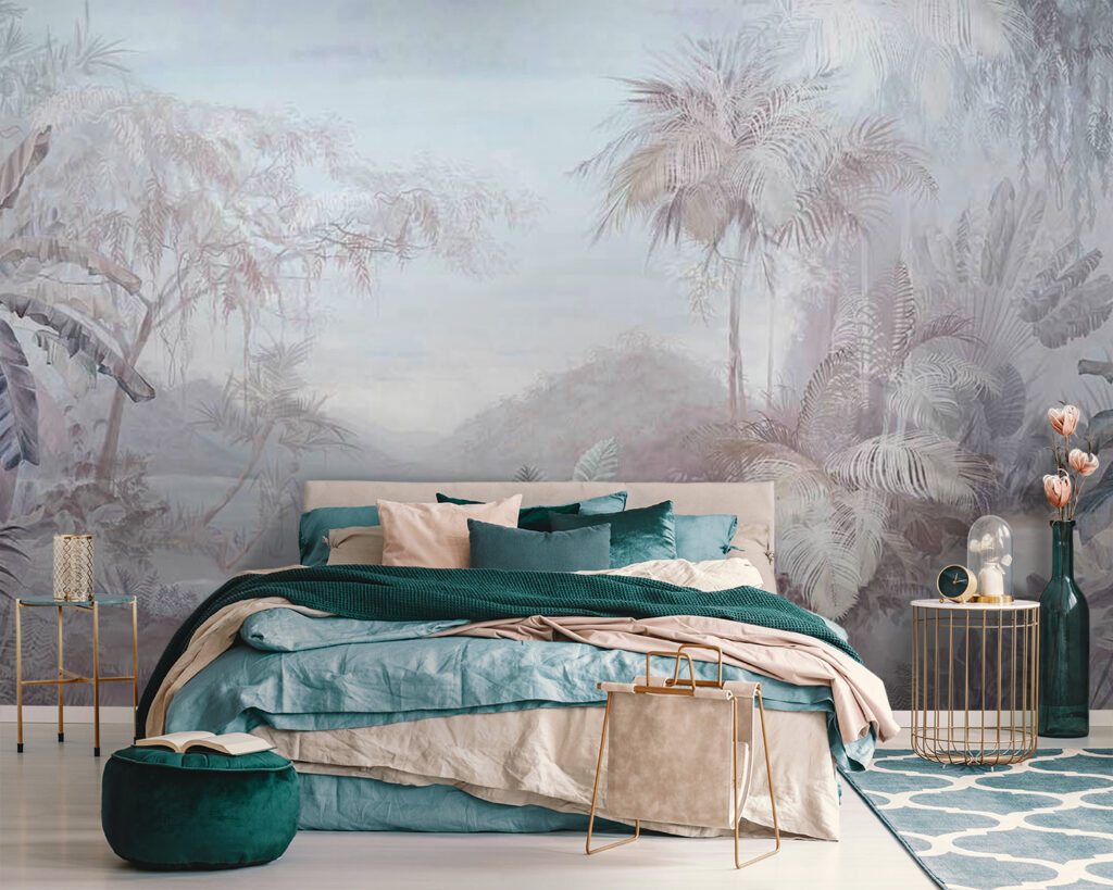 Peisaj tropical, apă calmă — interior 2