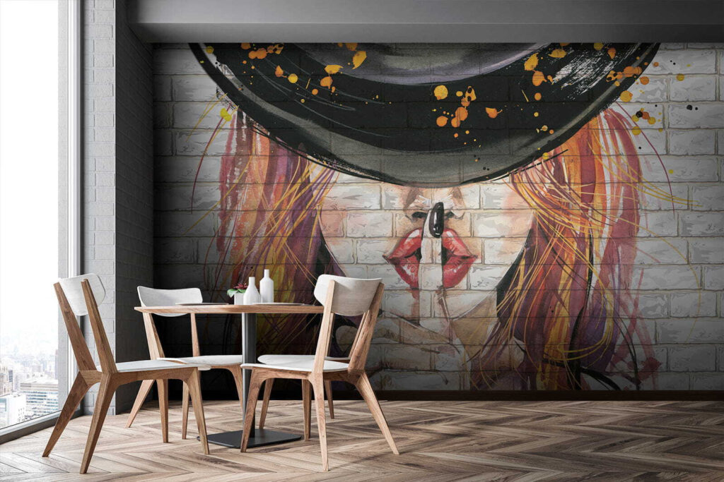 Degetul pe buze — interior 7