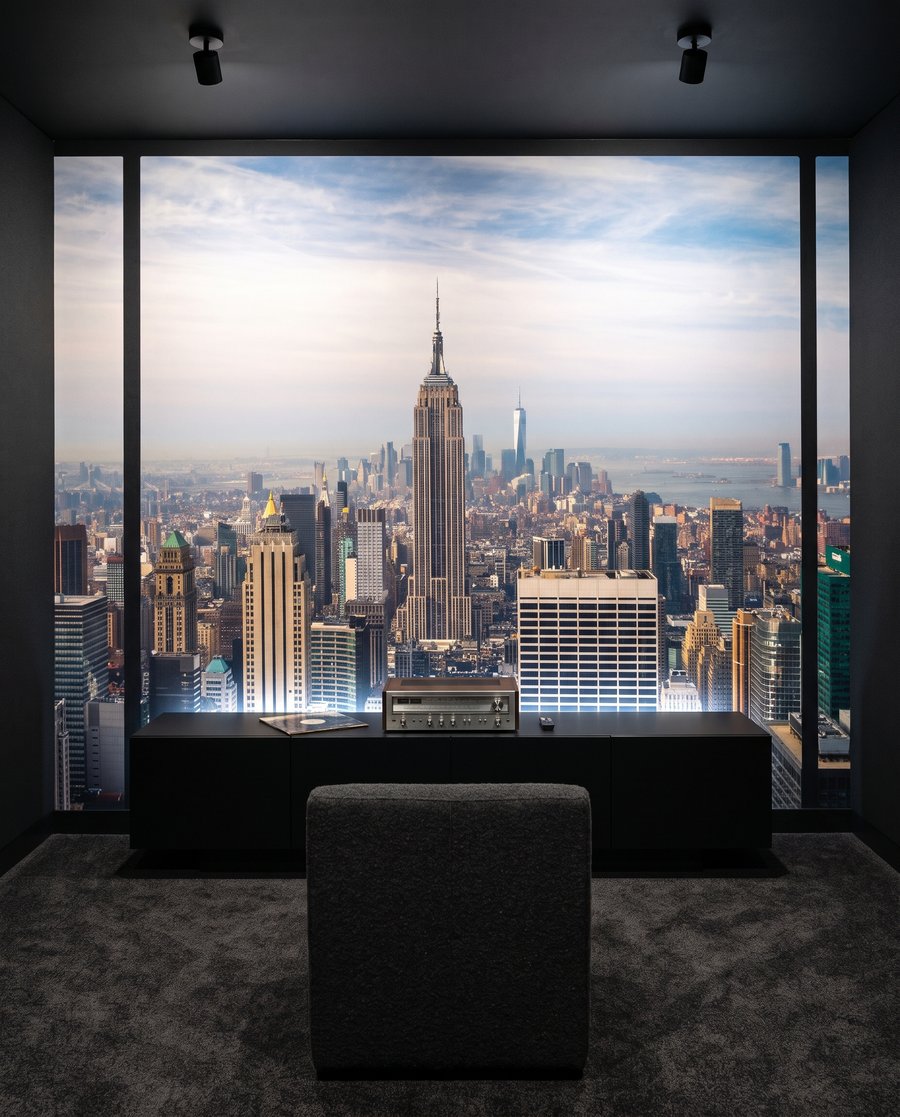 Manhattan prin rame negre — interior 3