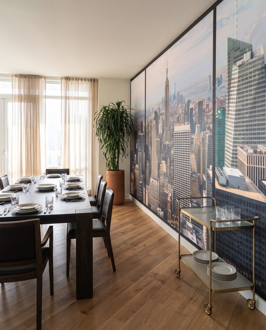 Manhattan prin rame negre — interior 4