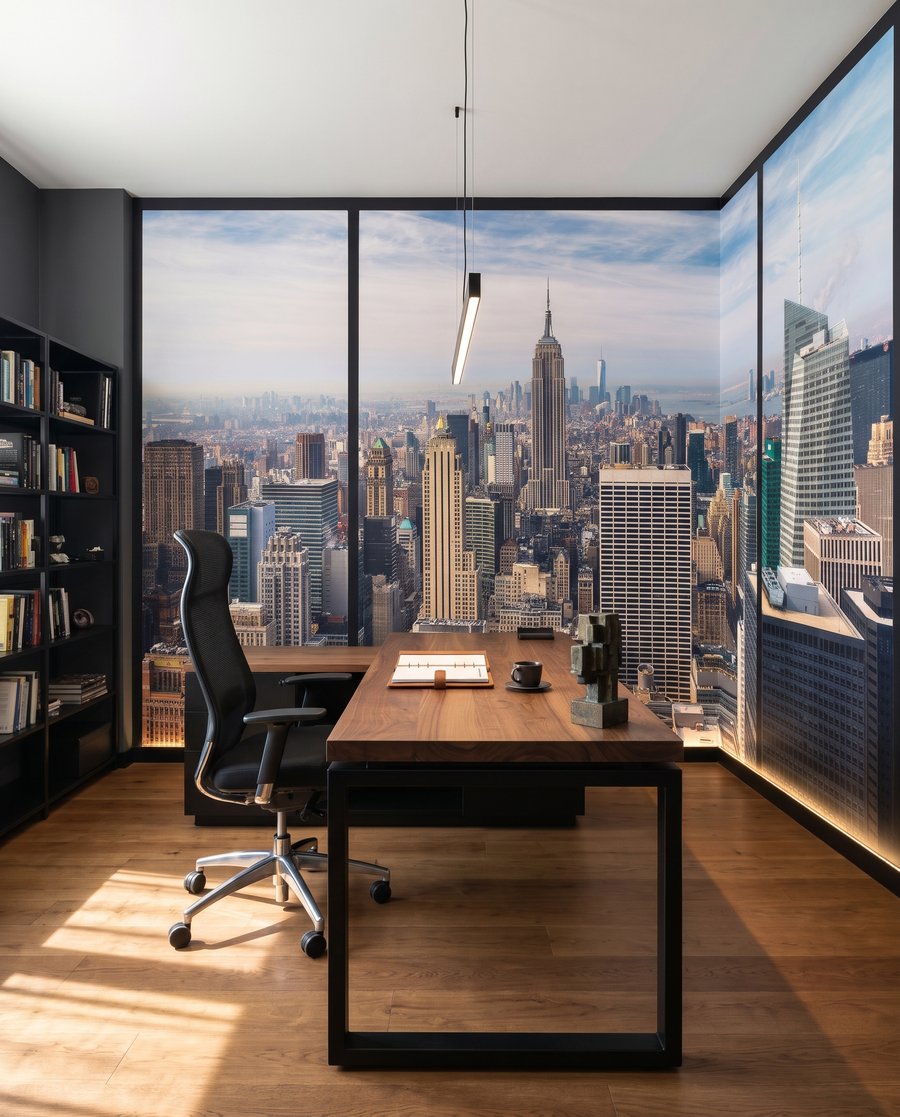 Manhattan prin rame negre — interior 6