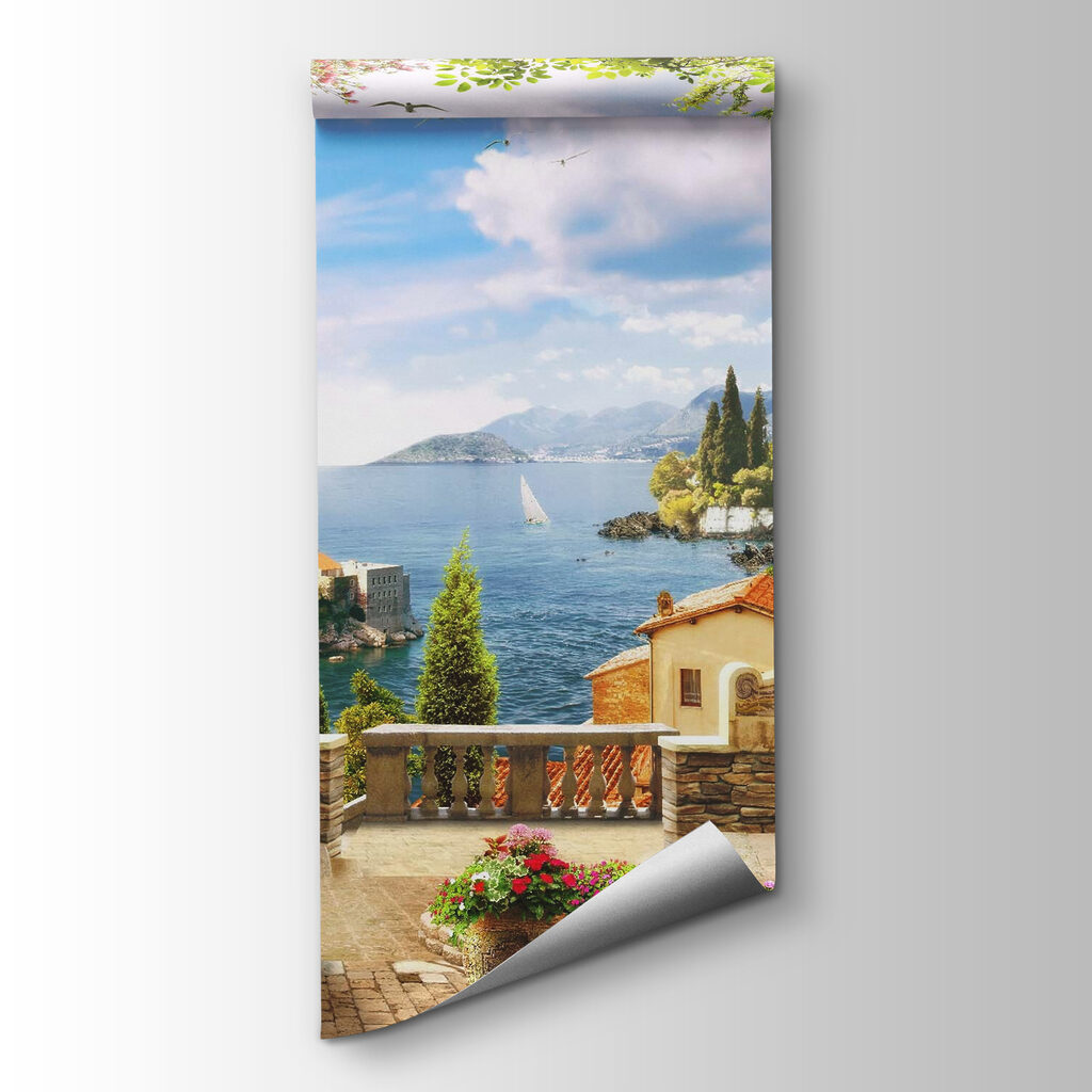Turn lângă mare — vizualizare produs