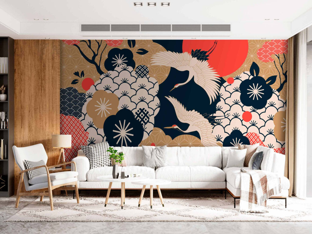 Cocori printre flori — interior 1