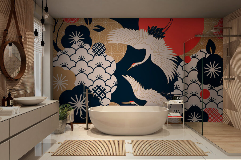Cocori printre flori — interior 3