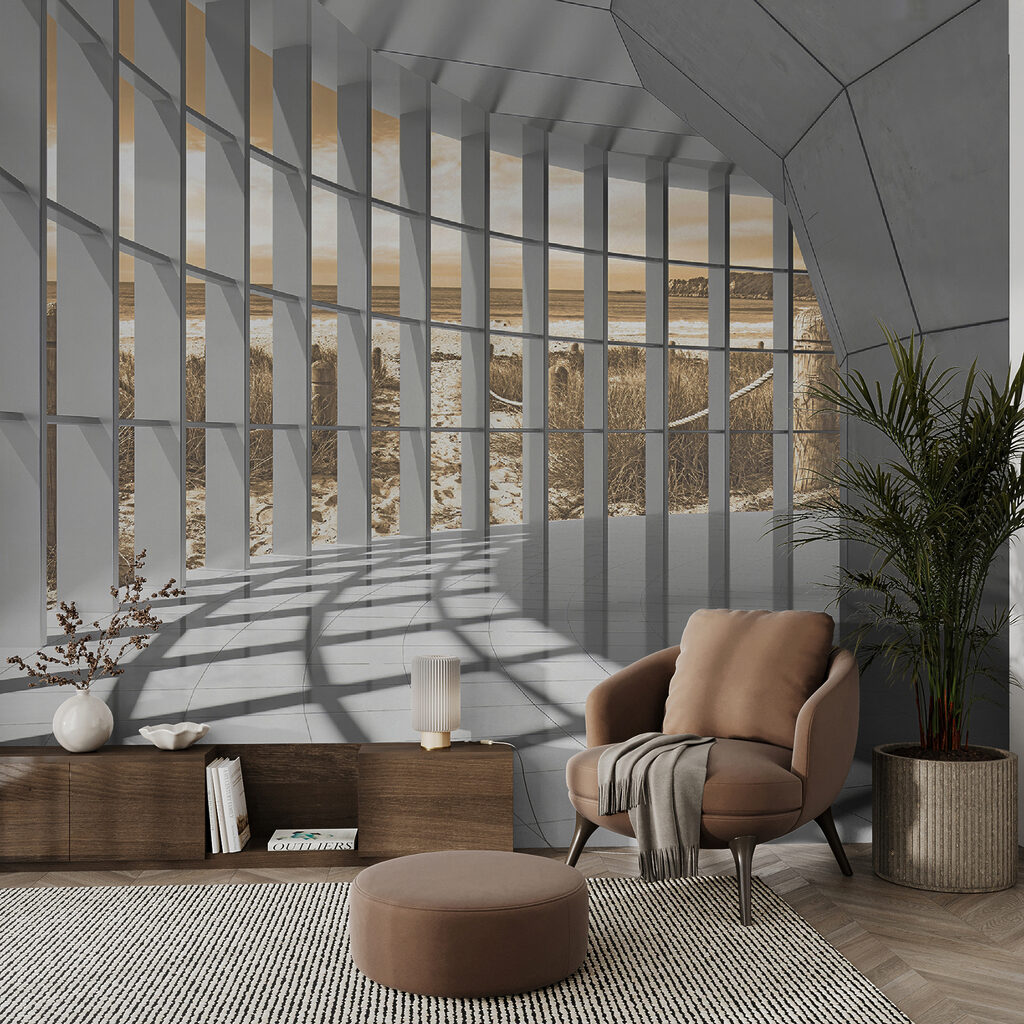 Umbre de la ferestre — interior 6