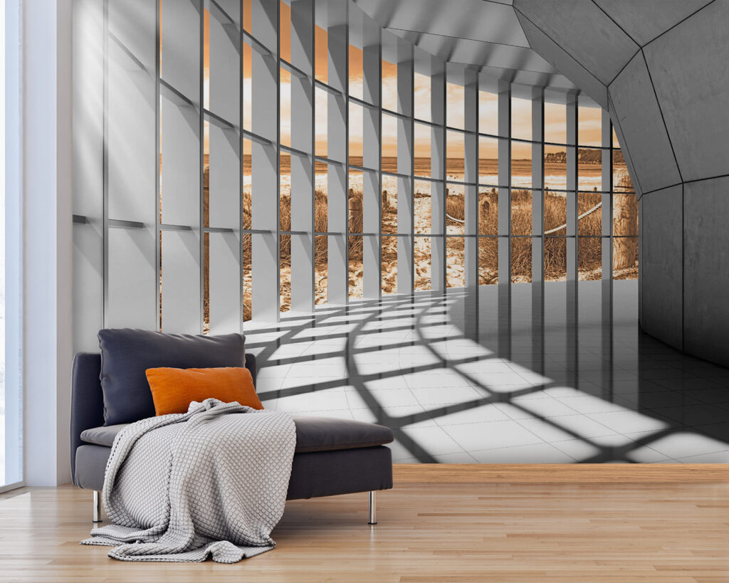 Umbre de la ferestre — interior 1