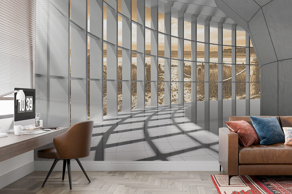 Umbre de la ferestre — interior 7