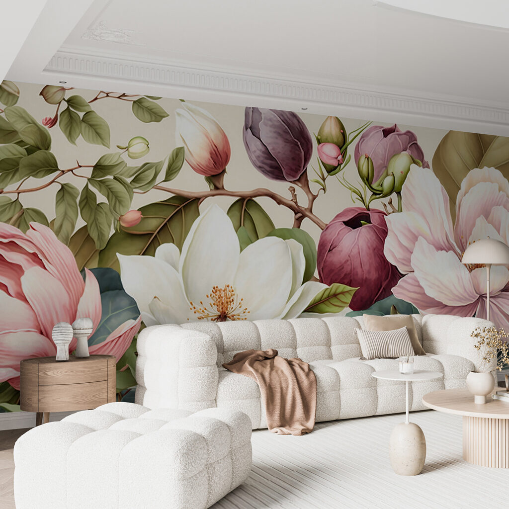 Magnolii dese — interior 5