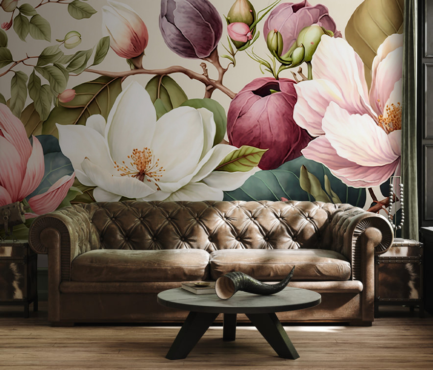 Magnolii dese — interior 1