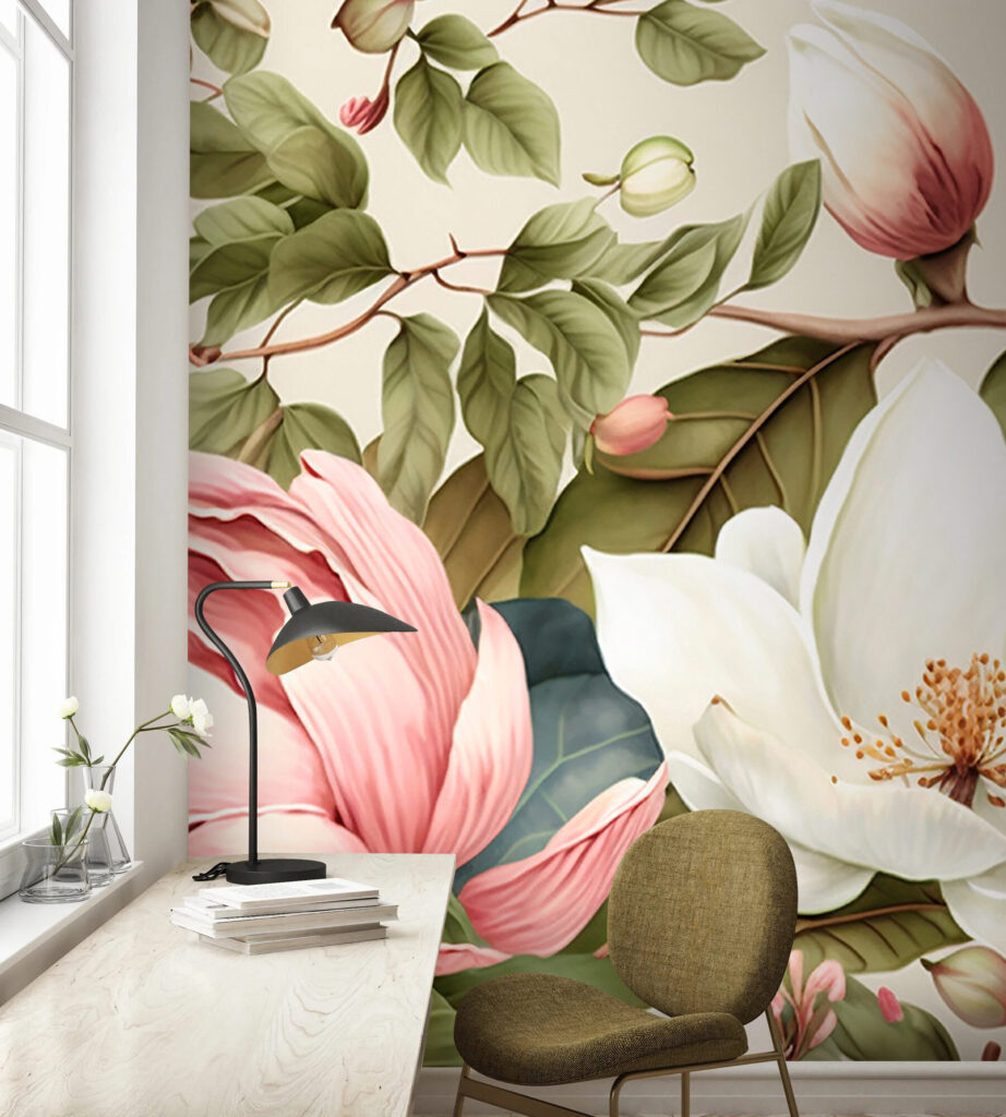 Magnolii dese — interior 3