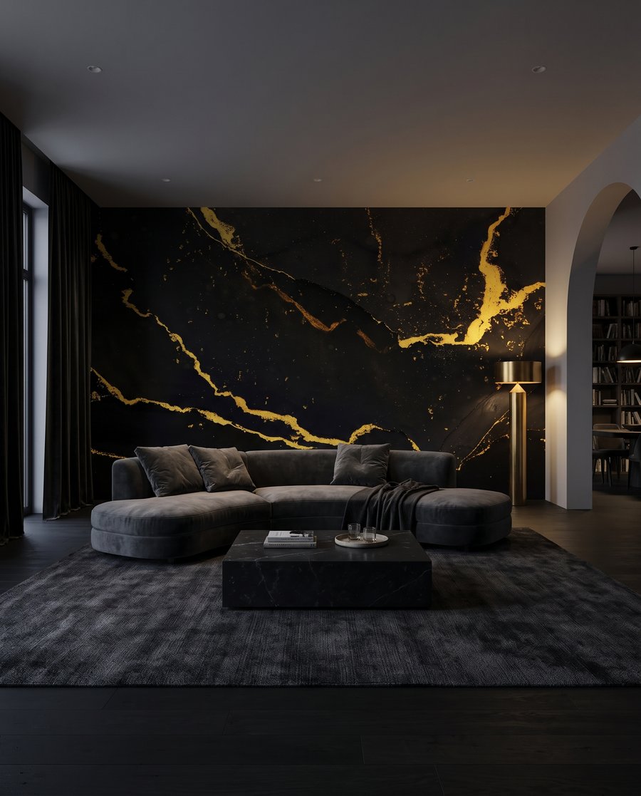 Fire aurii în piatră — interior 4