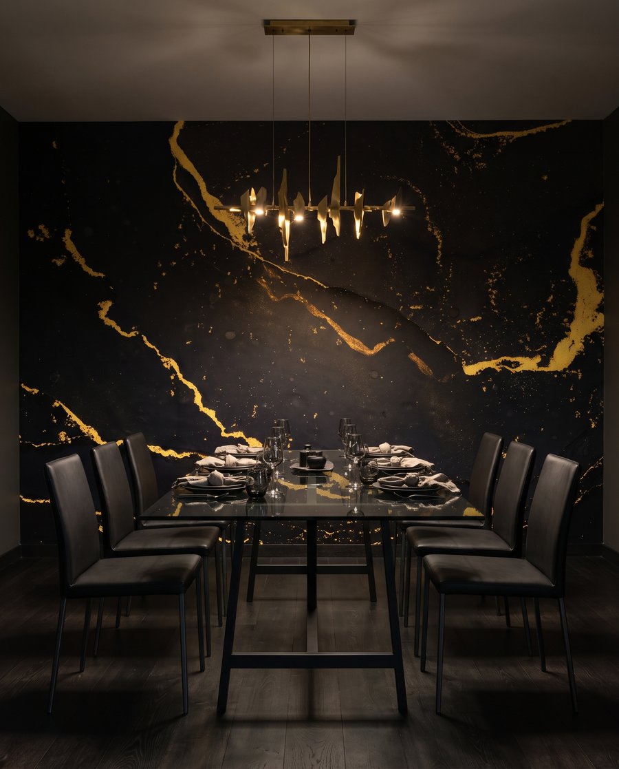 Fire aurii în piatră — interior 7