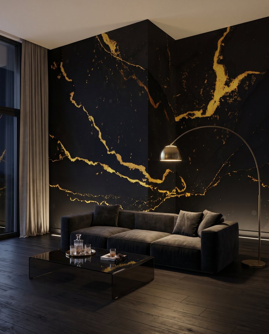 Fire aurii în piatră — interior 8